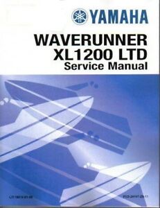 service manual 1999 yamaha gp 800 waverunner